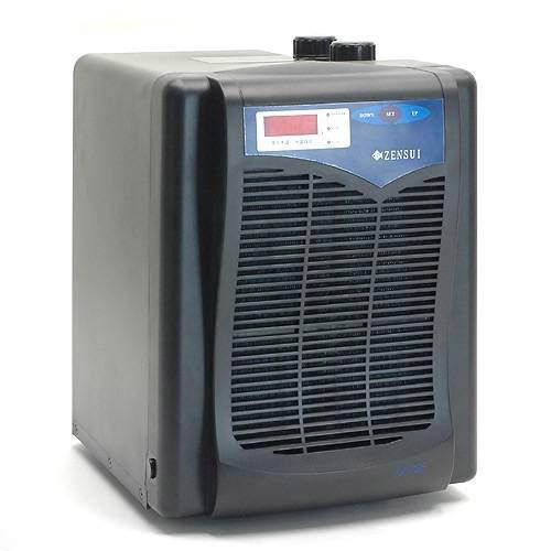 ゼンスイ 水槽用クーラー ZR-75E ~300L ゼンスイ 水槽用クーラー ZR-75E シルバー ~300L アクアリウム