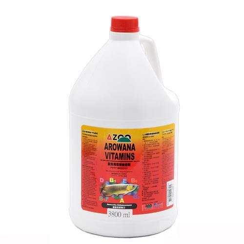 アズー アロワナ免疫ビタミン(総合ビタミン) 3.8リットル 添加剤 関東当日便|charm 3980 店
