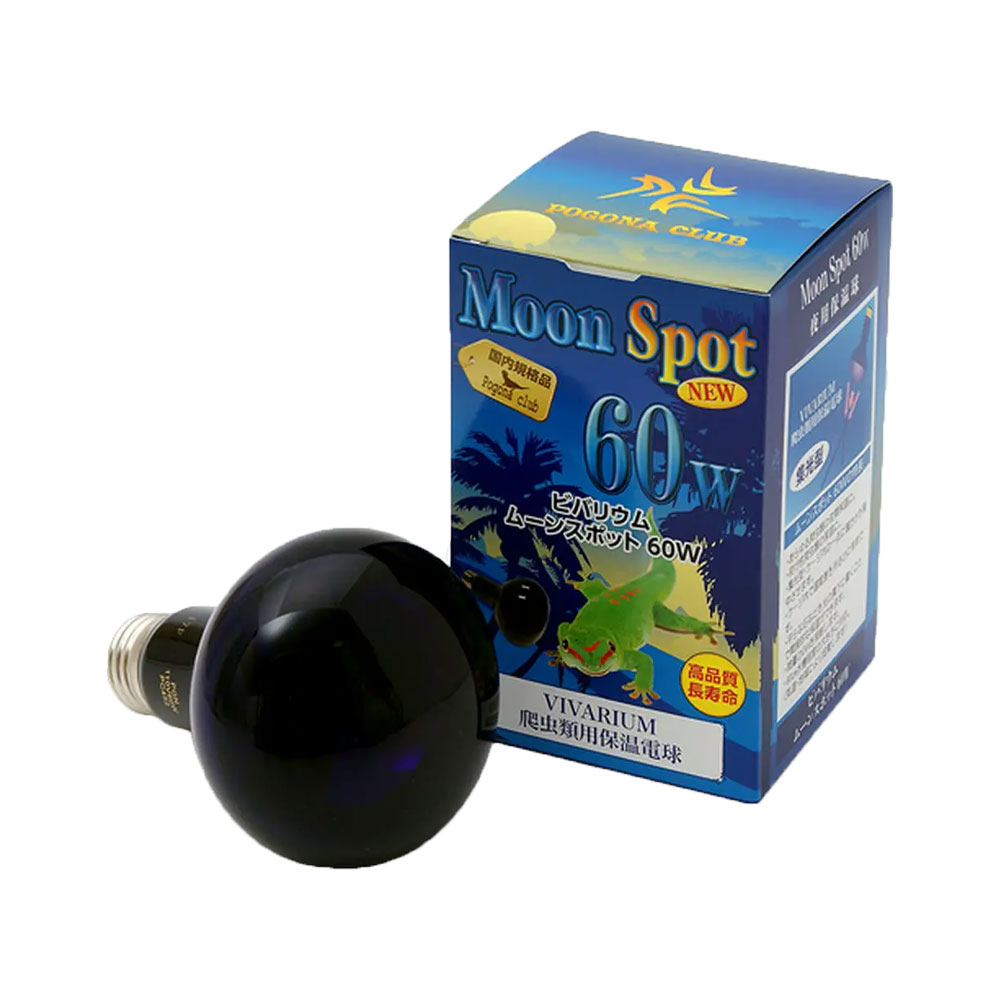 ポゴナ・クラブ　ＮＥＷ　ビバリウム　ムーンスポット　６０Ｗ　関東当日便