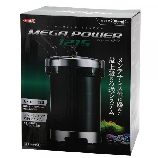 外部フィルター　ＧＥＸ　メガパワー　１２１５　水槽用外部フィルター　ジェックス　関東当日便 12,735円