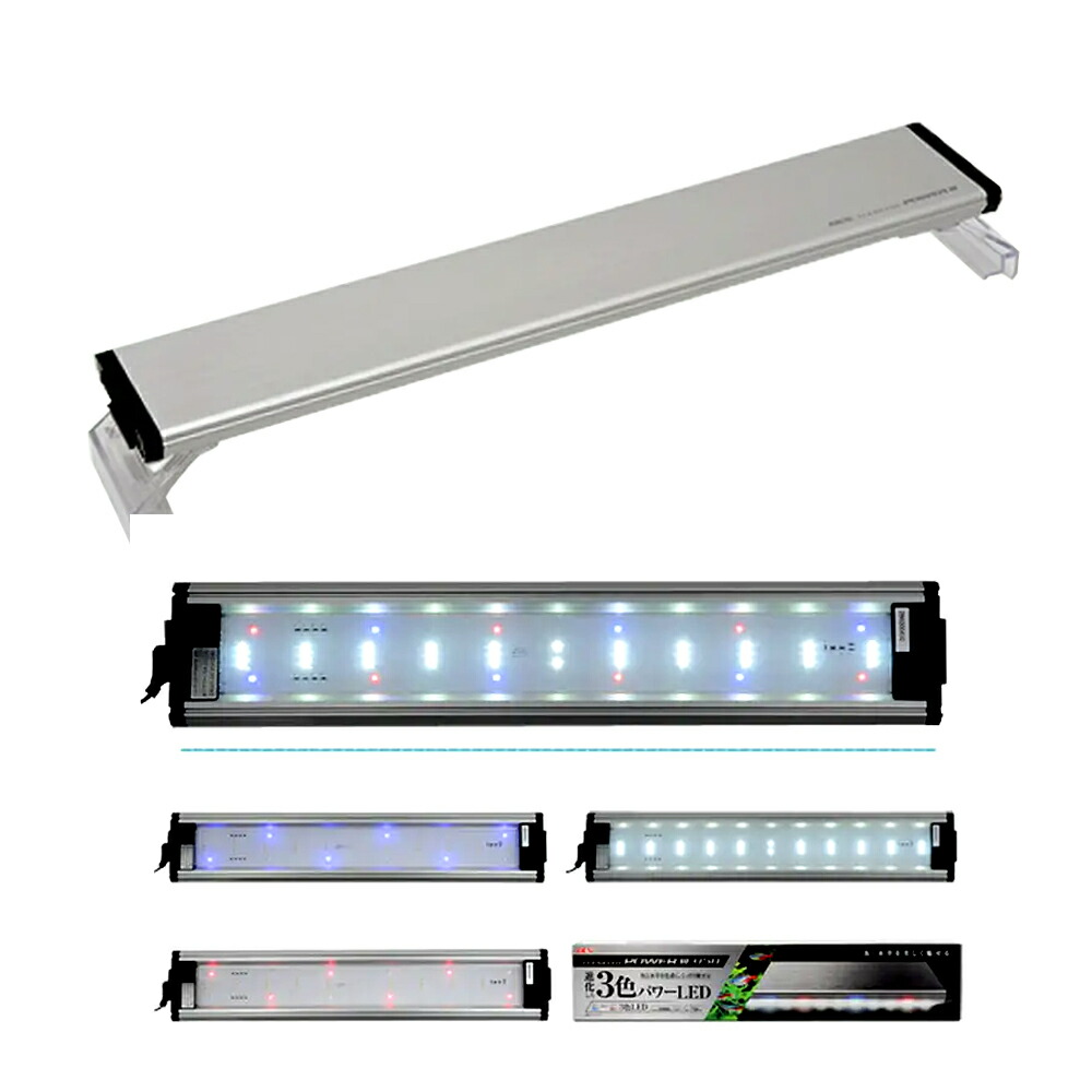 楽天市場】ゼンスイ 水槽用LEDランプ PLUS 45cm (パーフェクトクリア