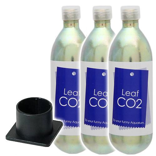 楽天市場】AQUA CO2 ボンベ (交換用 74g) 5本セット アクアシステム