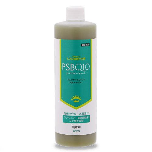 ＰＳＢＱ１０　ピーエスビーキュート　淡水用　５００ｍＬ　６本セット　メダカ　金魚　熱帯魚　光合成細菌　バクテリア　関東当日便