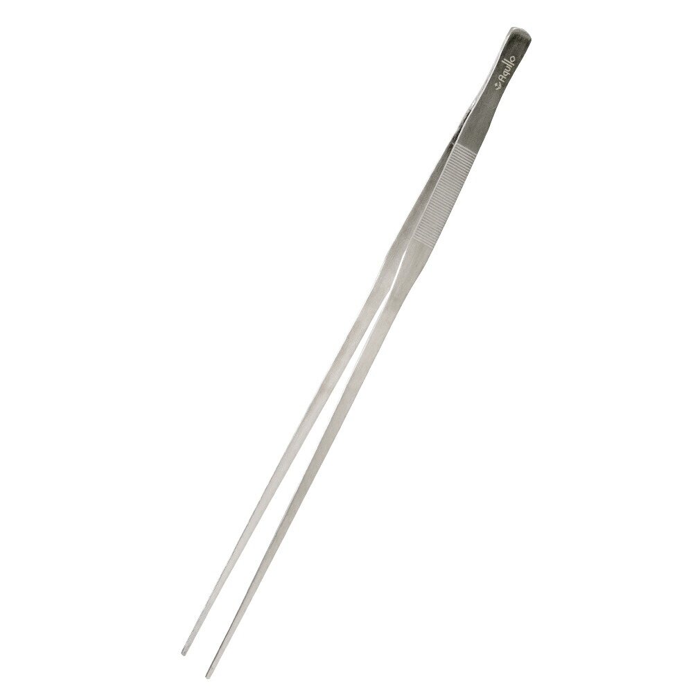 アクロ ステンレスピンセット 48cm ロングサイズ ストレートタイプ 関東当日便|charm 3980 店