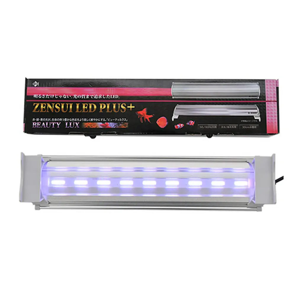 熱帯魚水槽LED  ZENSUI LED PLUS+  (水槽引退の大セール) ゼンスイ 水槽用LEDランプ PLUS 60cm (パーフェクトクリア