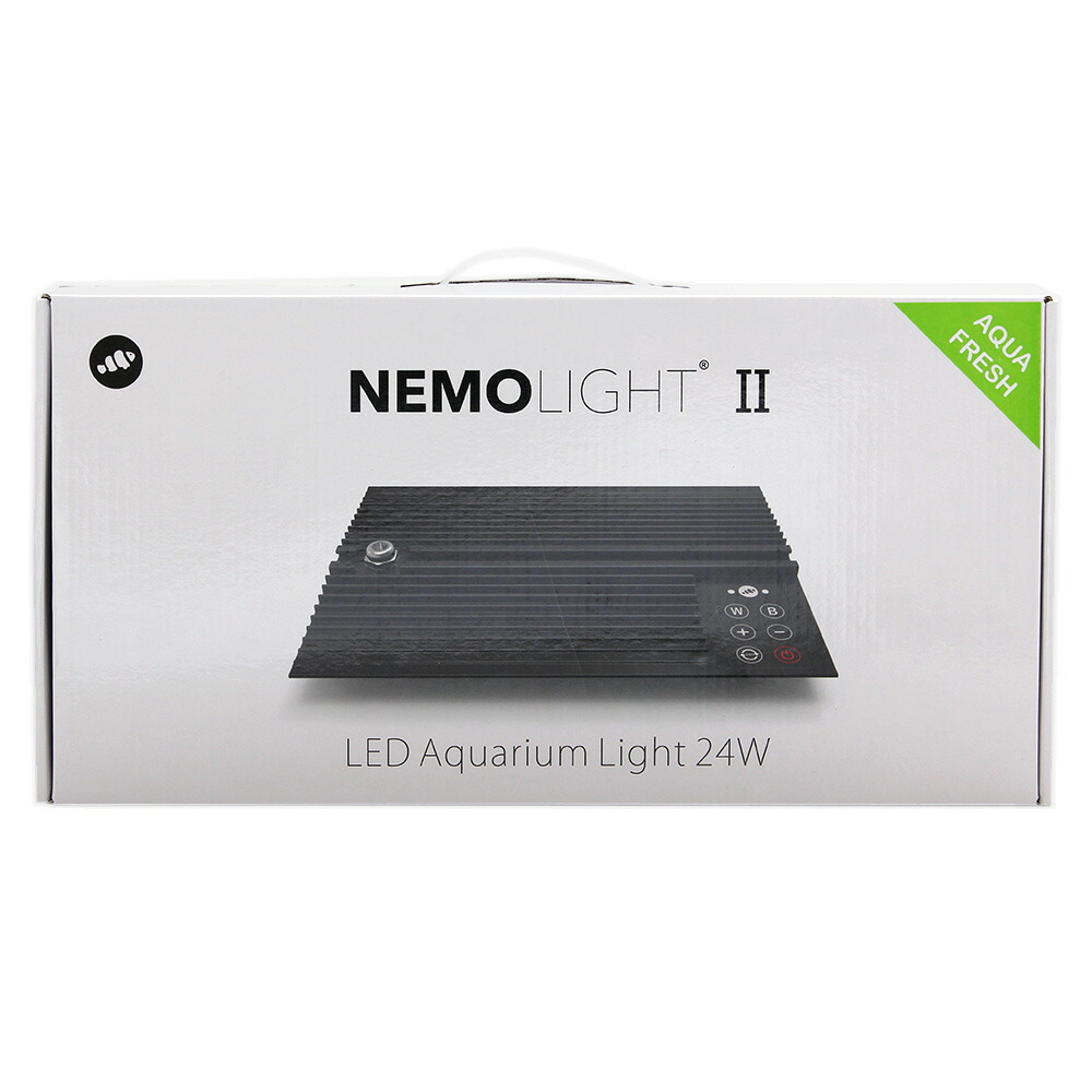 アウトレット品　マーフィード　ＮＥＭＯ　ＬＩＧＨＴ　２　アクアフレッシュ　２４Ｗ　淡水用　～４５ｃｍ水槽　ライト　照明　訳あり　関東当日便
