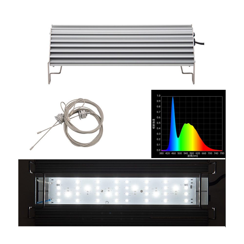 アクロ　ＴＲＩＡＮＧＬＥ　ＬＥＤ　ＢＲＩＧＨＴ　Ｐｒｏ　３００　５０１５ｌｍ　水槽　ライト　照明　関東当日便