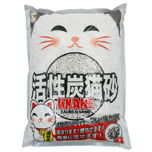 猫砂　活性炭猫砂　７Ｌ×７袋　お一人様１点限り　関東当日便