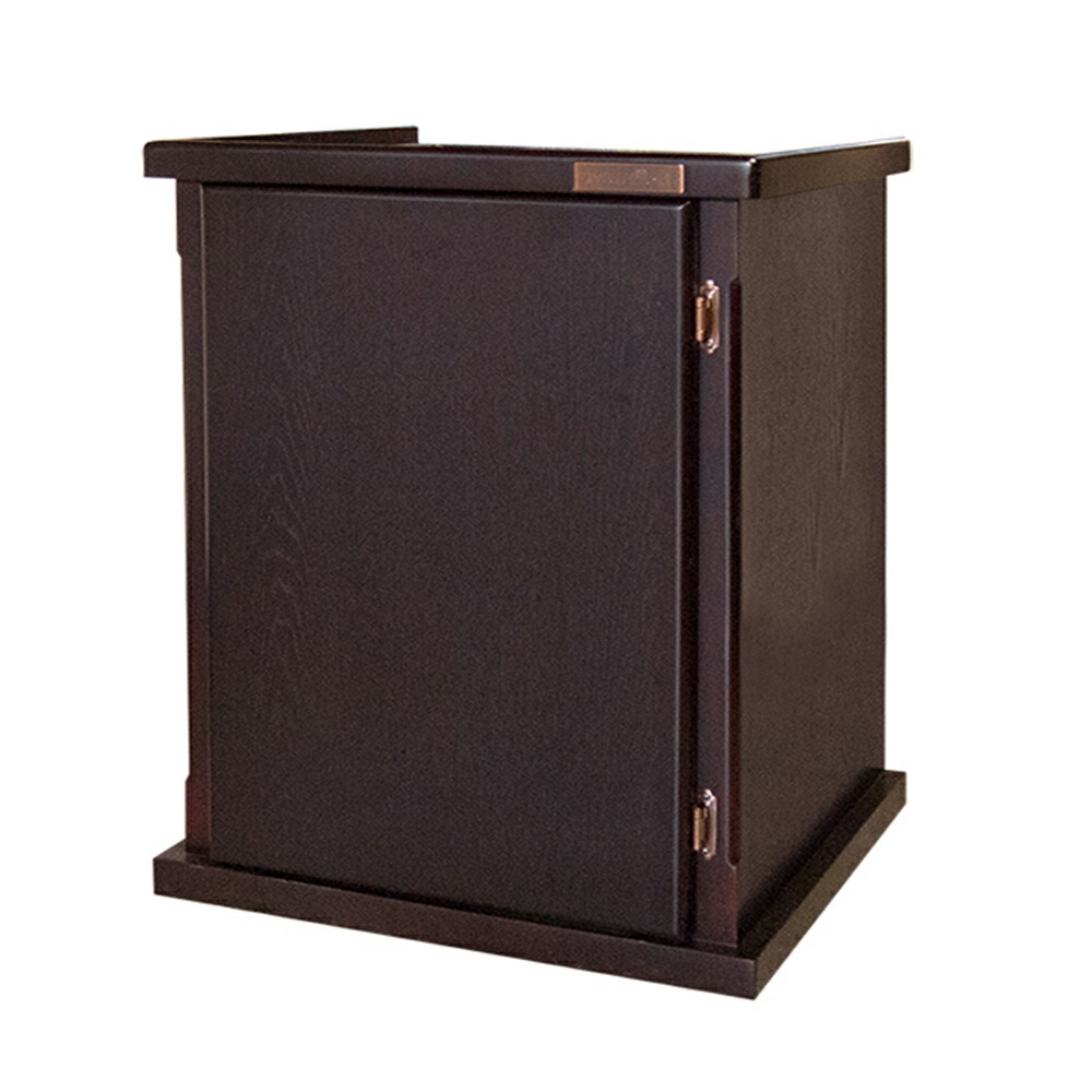 水槽台・キャビネット ダークブラウン/ライトブラウン 楽天市場】（組立済）水槽台 ウッドキャビ ダークブラウン 600