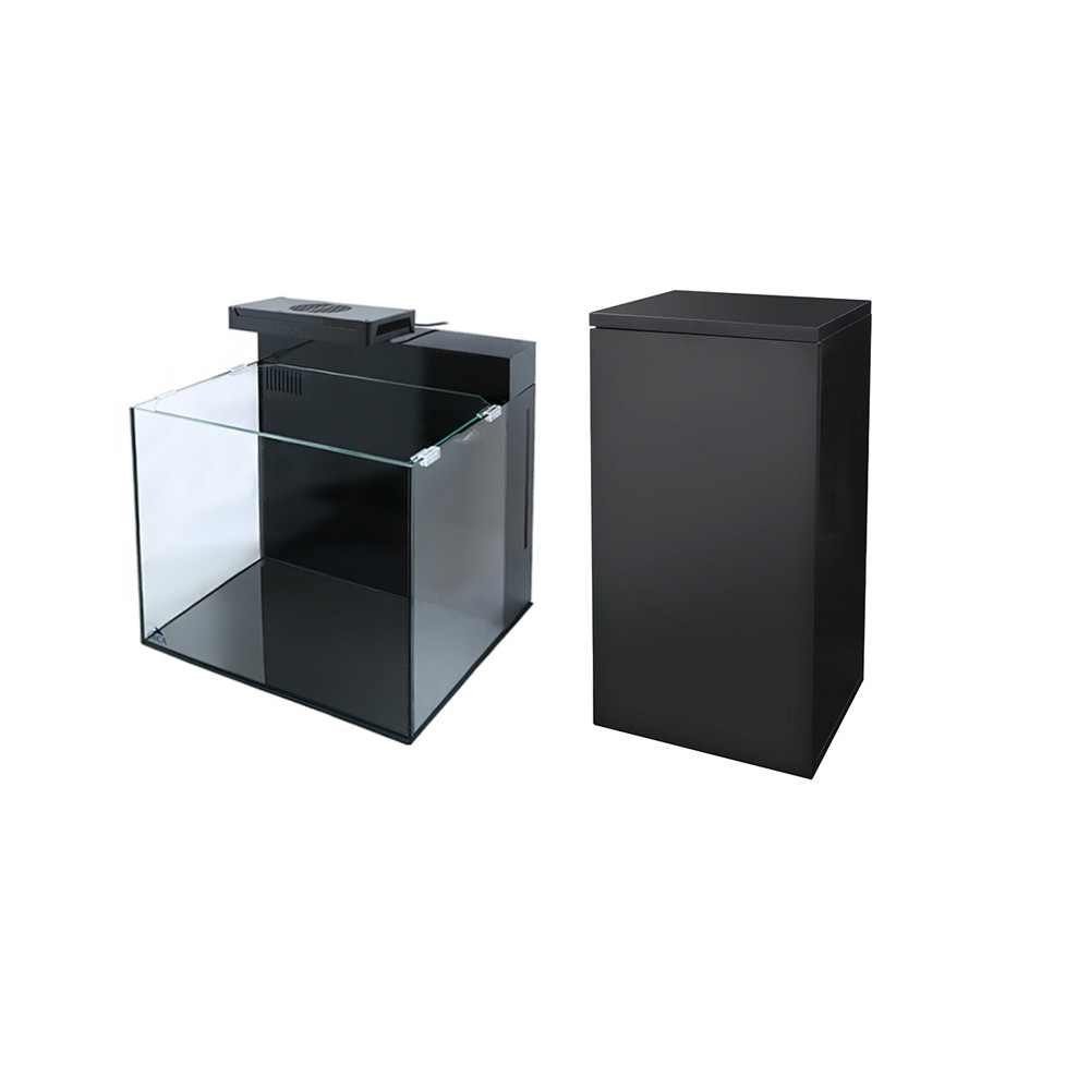 水槽セット　ＳＨＥＬＬ２　シェル　フレッシュ　オールインワンシステム水槽＋専用キャビネット　ブラック　お一人様１点限り　関東当日便