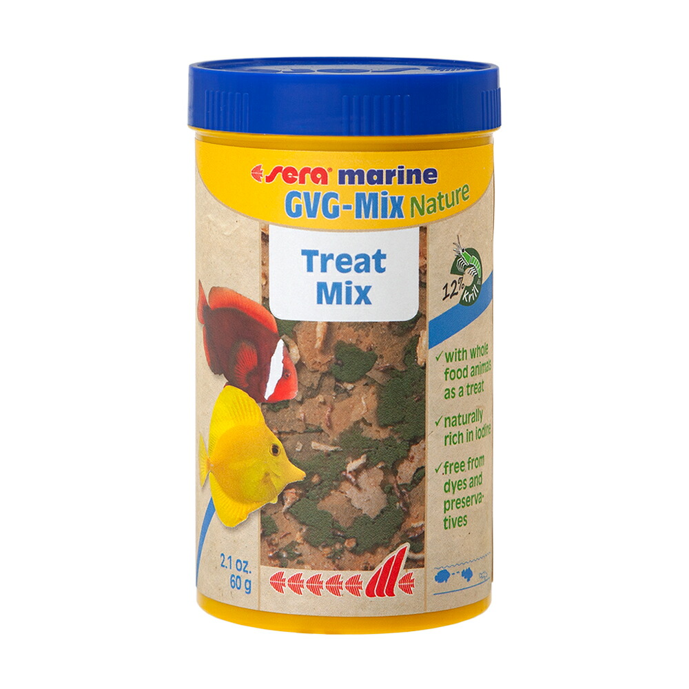 セラ マリン GVGミックス Nature 250ml 淡水・海水用 FD混合フレークフード 関東当日便|charm 3980 店