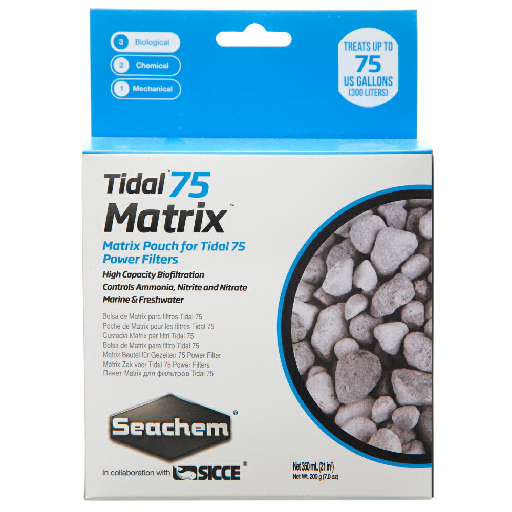 Seachem Matrix「 シーケム マトリックス」3L ろ材 楽天市場】Seachem シーケム マトリックス Matrix