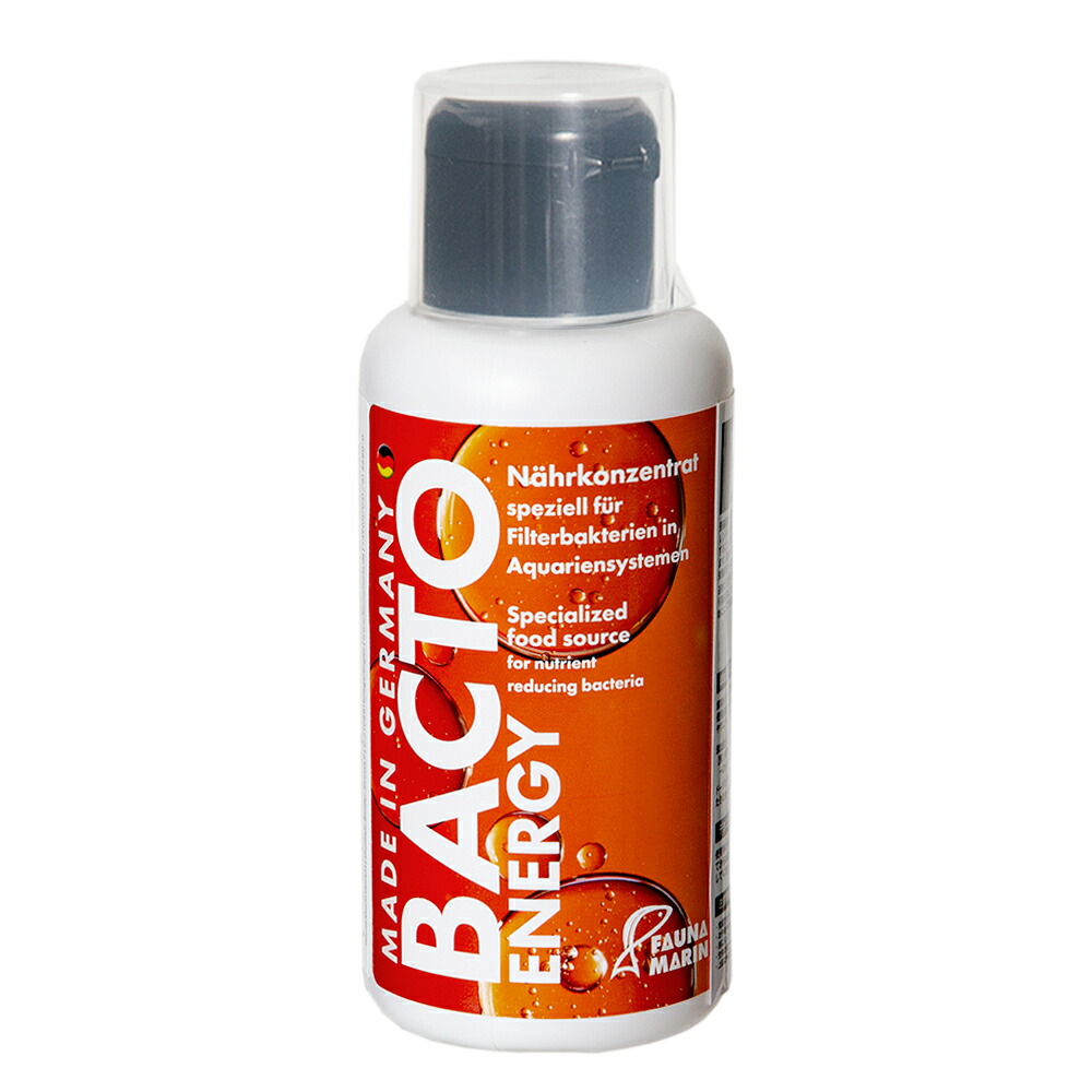 ＦａｕｎａＭａｒｉｎ　Ｂａｃｔｏ　Ｅｎｅｒｇｙ　１００ｍＬ　バクテリア活性　炭素源　関東当日便｜charm 3980 店