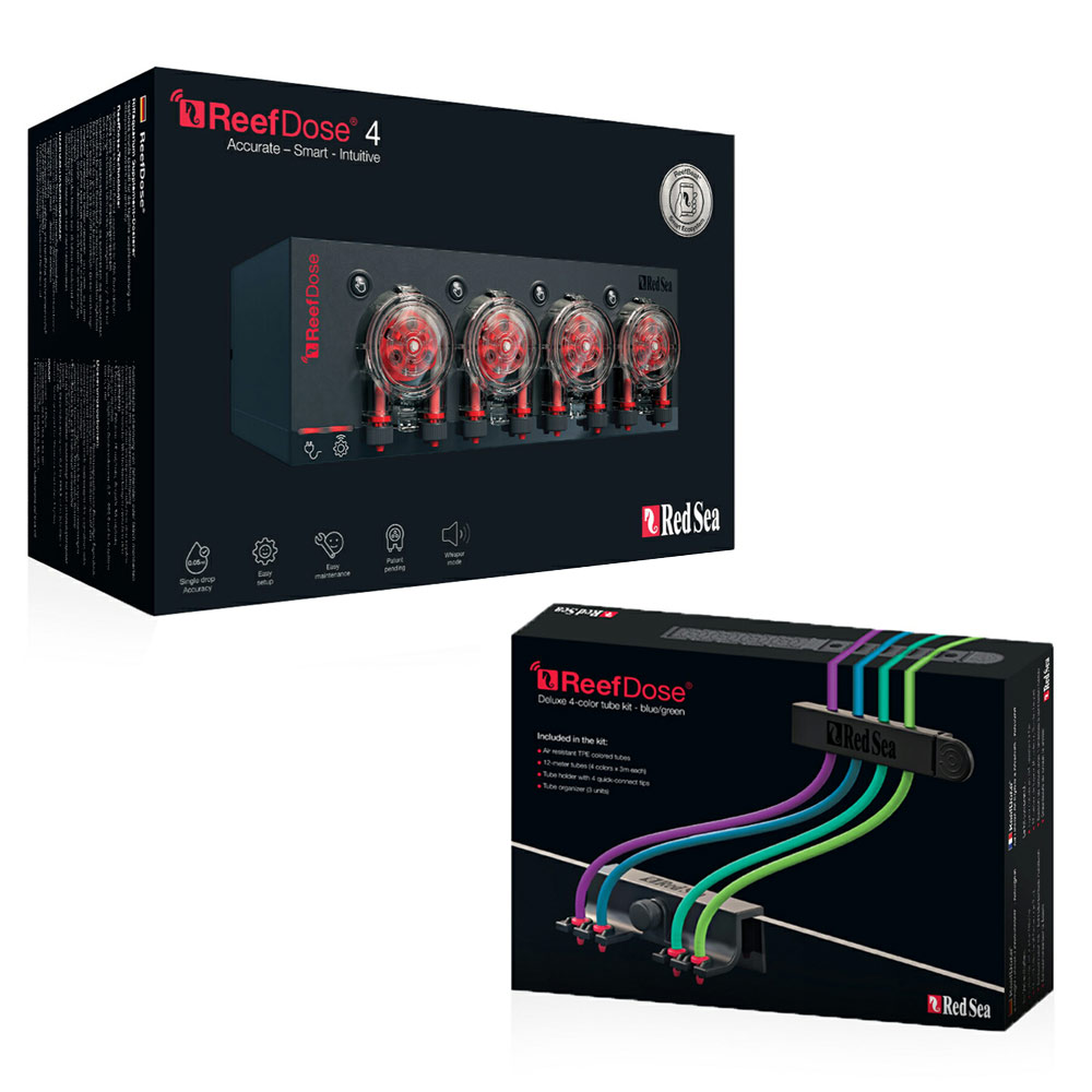 楽天市場】レッドシー Reef Dose 4＆ReefDose