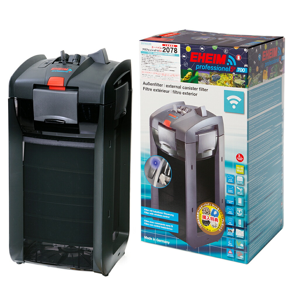 エーハイムプロフェッショナル3e 2076 エーハイム プロフェッショナル 3e 2076 - アクアリウムWiki