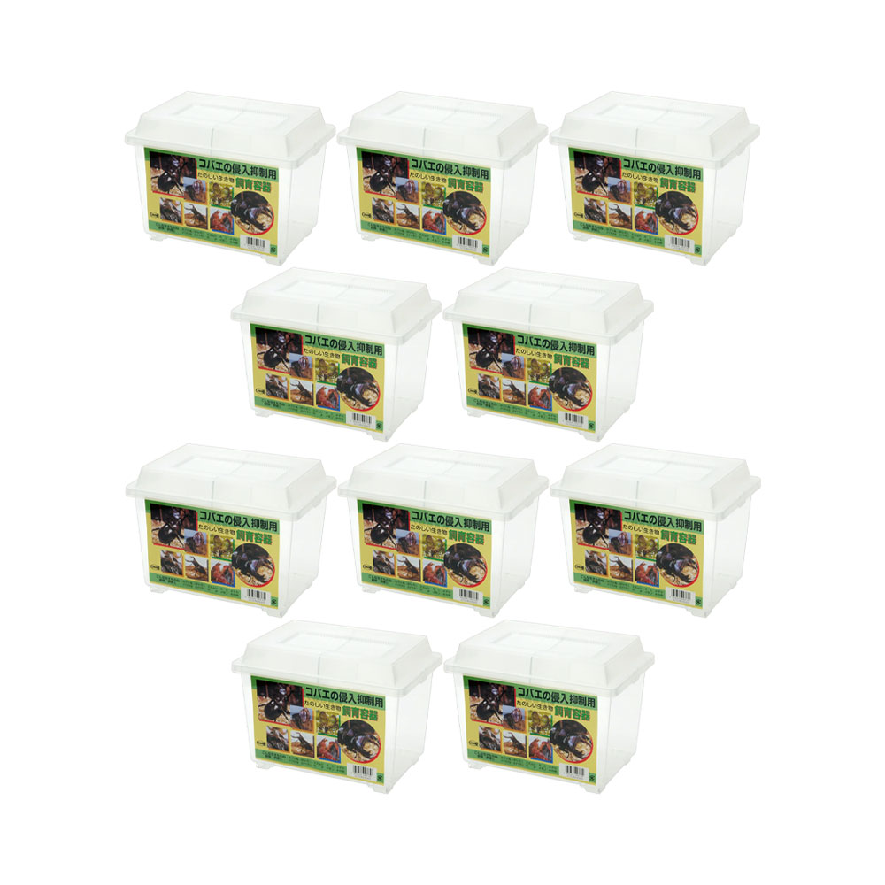 楽天市場】【鈴木製作所】コバエの侵入抑制用 たのしい生き物 飼育容器