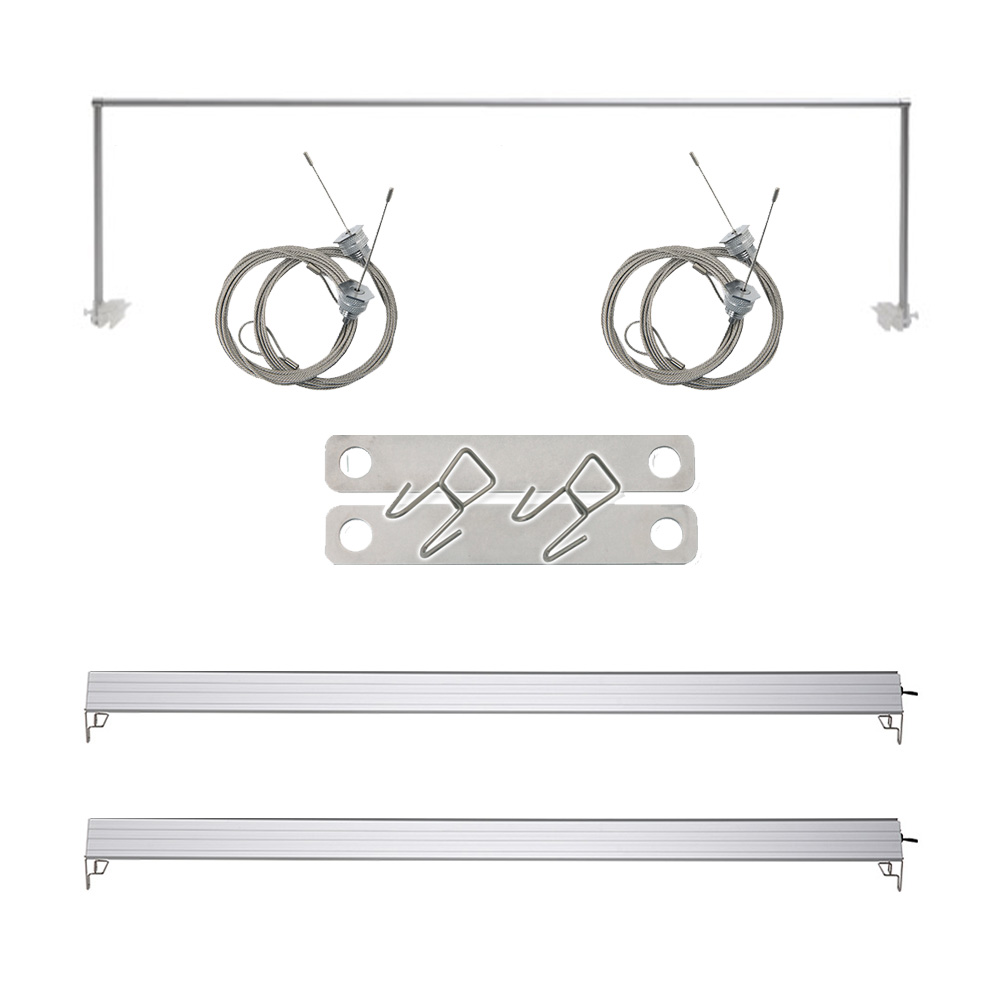 アクロ　ＴＲＩＡＮＧＬＥ　ＬＥＤ　ＧＲＯＷ＆ＢＲＩＧＨＥＴ　１２００　吊り下げ用ライトスタンドセット　アクアリウム　水槽　照明　関東当日便