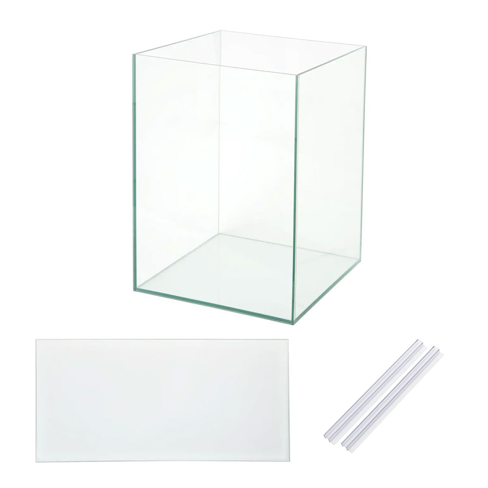 オールガラス水槽　アクロ４５ＮキューブＨ（４５&times;４５&times;６０ｃｍ）　フタ付き　４５ｃｍハイタイプ水槽　Ａｑｕｌｌｏ　１８０サイズ　関東当日便｜charm 3980 店