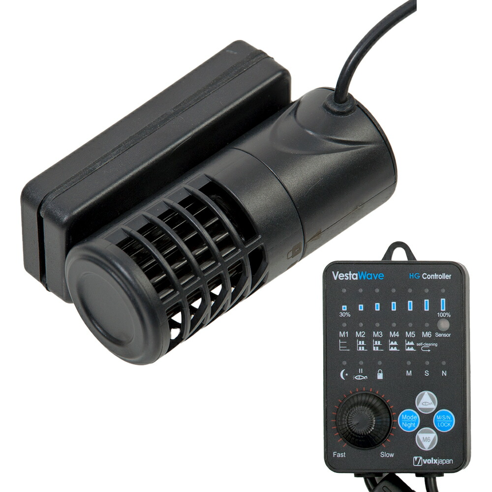 楽天市場】ボルクスジャパン ベスタウェーブ VW02SB Slim2 水流ポンプ