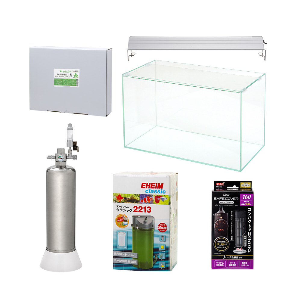 楽天市場】【送料無料】Clscea 水槽用化学反応式co2ジェネレーター