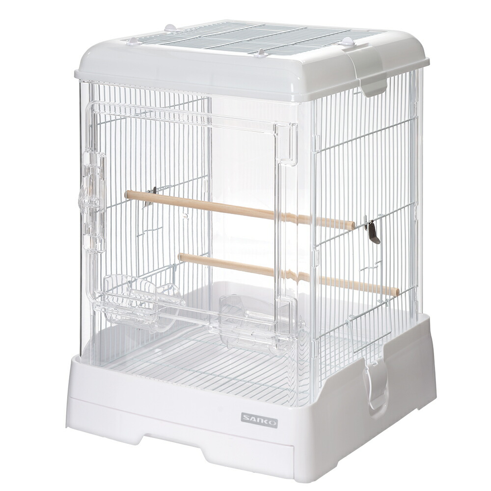 楽天市場】SANKO 993 イージーホーム クリアバード 40-WH（ホワイト