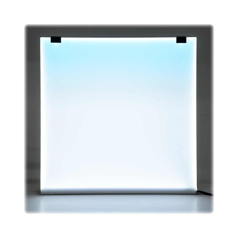 ｅｓＡｑｕａ　水槽ＬＥＤ　バックスクリーン　３０×３０ｃｍ　水槽用　バックライト　照明　関東当日便