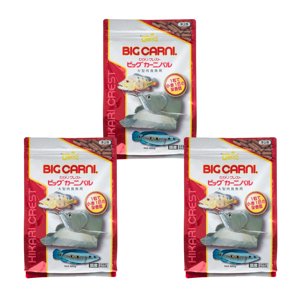 楽天市場】キョーリン ひかりクレスト ビッグカーニバル 400g 大型