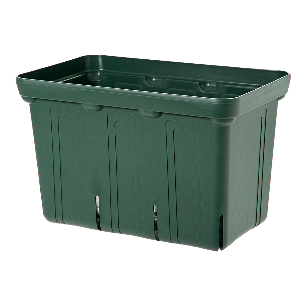 楽天市場】スリット鉢 CSMプランター325型 黒 : KUROKO楽天市場店