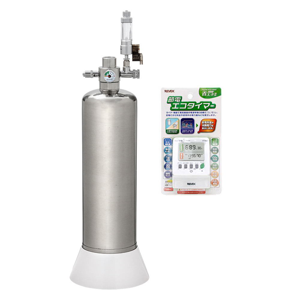 Clscea 水槽用化学反応式CO2ジェネレーターセットG600S2Ｌ電磁弁付き 楽天市場】【送料無料】Clscea 水槽用化学反応式co2