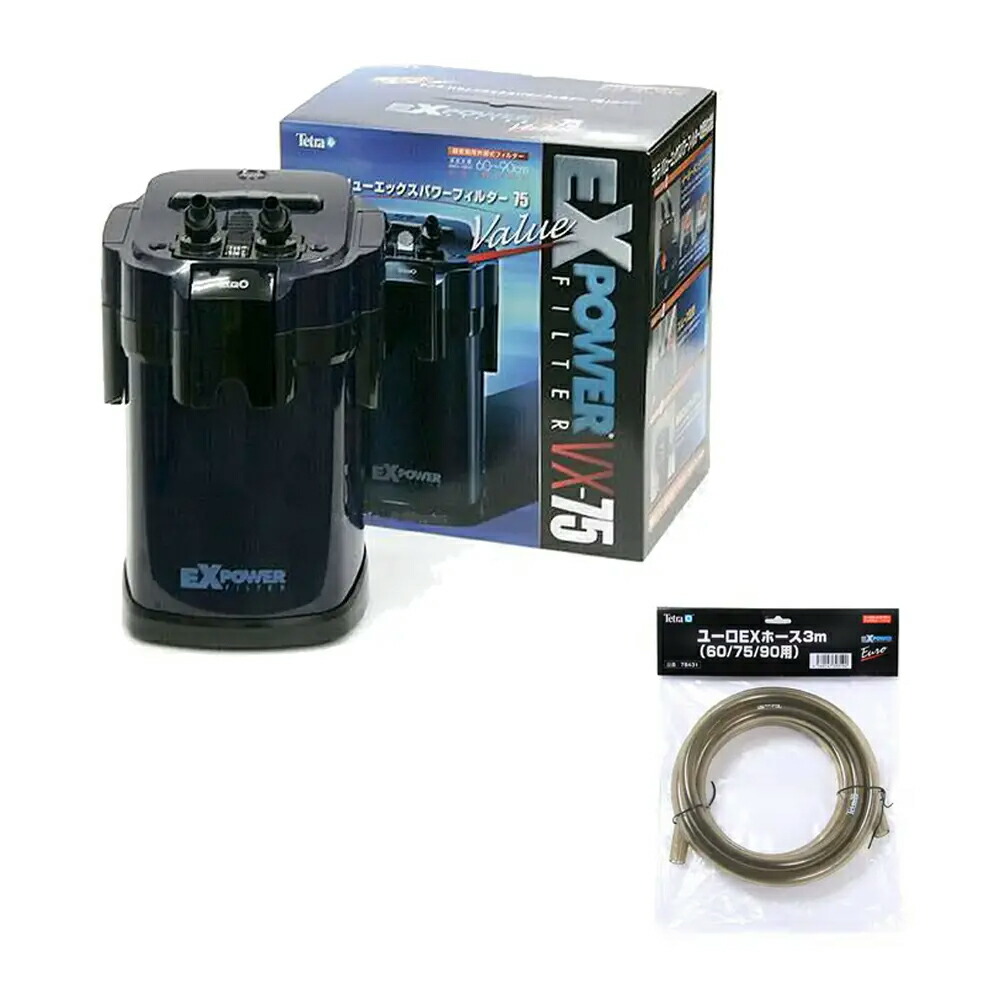 楽天市場】テトラ (Tetra) テトラ オートパワーフィルターAX-45Plus