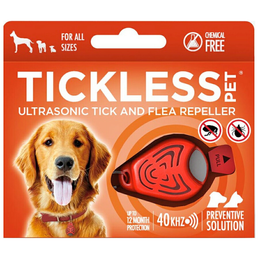 ＴＩＣＫＬＥＳＳ　チックレス　ＵＳＢ　ミニ　ＵＳＢタイプ　ピンク　犬猫用 「TICKLESS USB Mini」送料無料 USBタイプ「チックレス USB