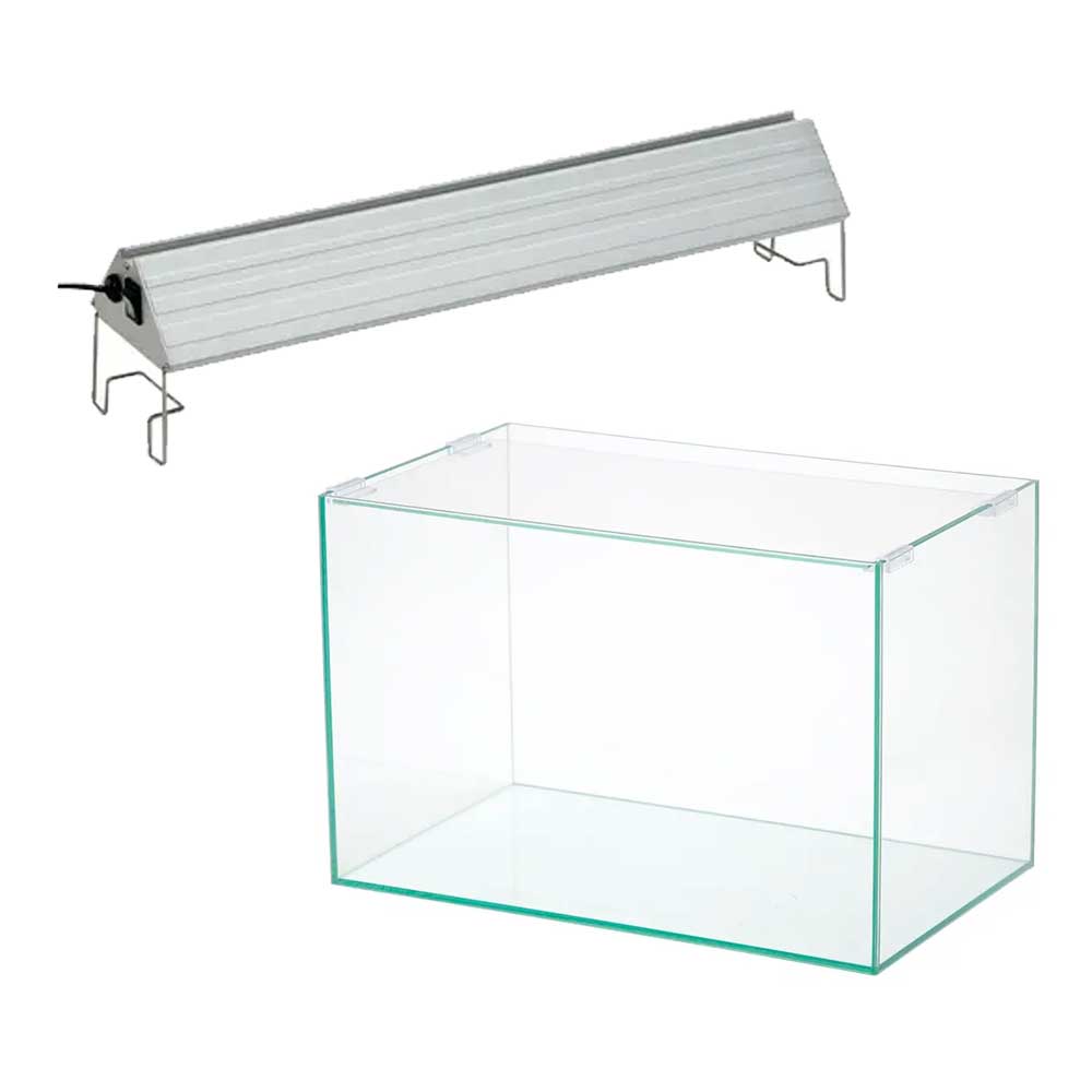 ４５ｃｍ水槽ライトセット　アクロ４５Ｎ（４５×２７×３０ｃｍ）＋ＴＲＩＡＮＧＬＥ　ＬＥＤ　ＶＩＶＩＤ　４５０　関東当日便