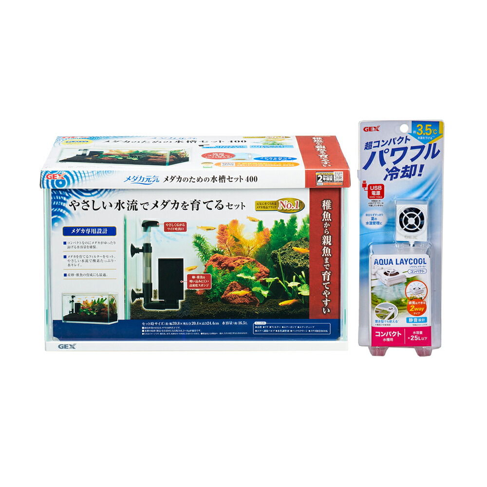 GEX 金魚元気 ぶくぶく水キレイセットM ロカボーイS付　水槽スターターセット 楽天市場】アウトレット品 GEX 金魚元気 ぶくぶく水キレイ