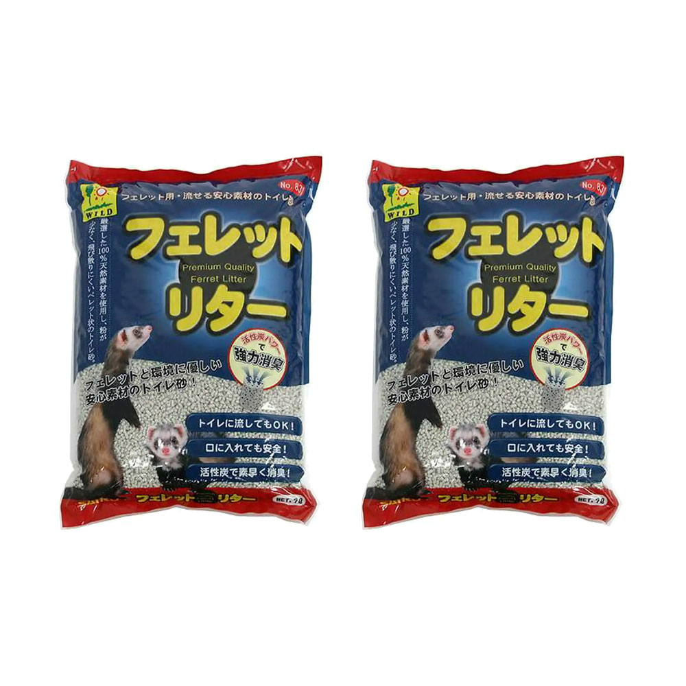 フェレット　栄養食、フード、トイレ砂、消臭剤 フェレット トイレ砂 フレッシュニュース11.34kg オススメ 正規