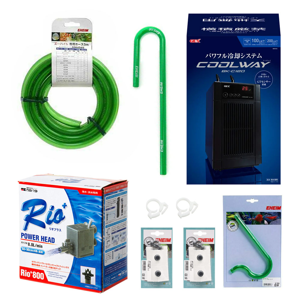 楽天市場】50Hz 水槽用クーラー GEX クールウェイ BK