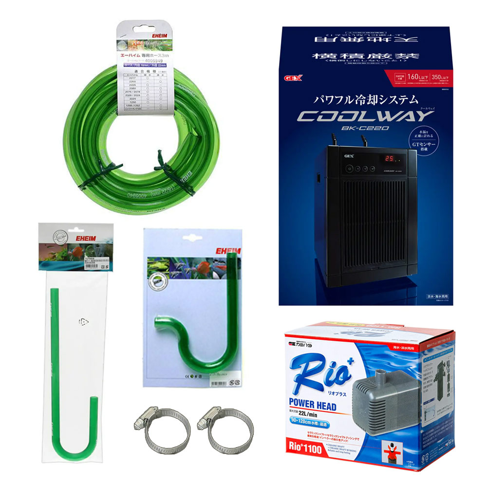 楽天市場】50Hz 水槽用クーラー GEX クールウェイ BK