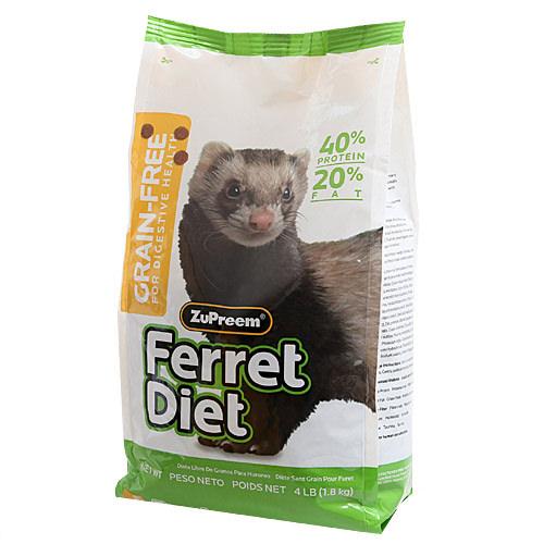 フェレットフード ズプリーム グレインフリー フェレットダイエット 4lb(約1.8kg) 関東当日便|charm 3980 店