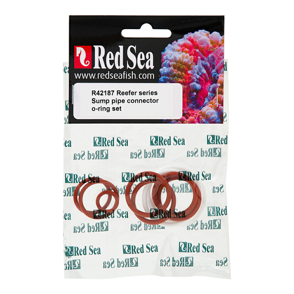 レッドシー　ＲＥＥＦＥＲ　サンプパイプコネクタ　Ｏリング　関東当日便