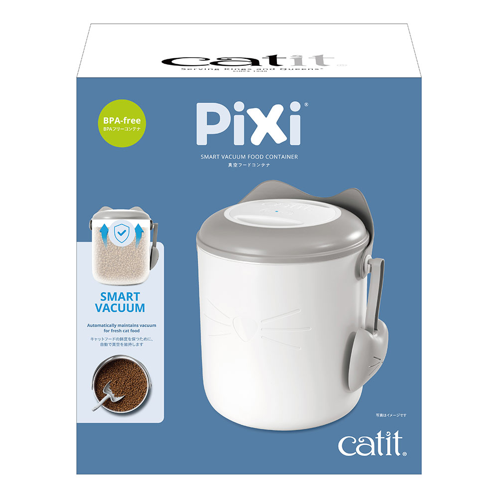 餌入れ　フードコンテナ　Ｃａｔｉｔ（キャットイット）　ＰＩＸＩ　真空フードコンテナ　関東当日便