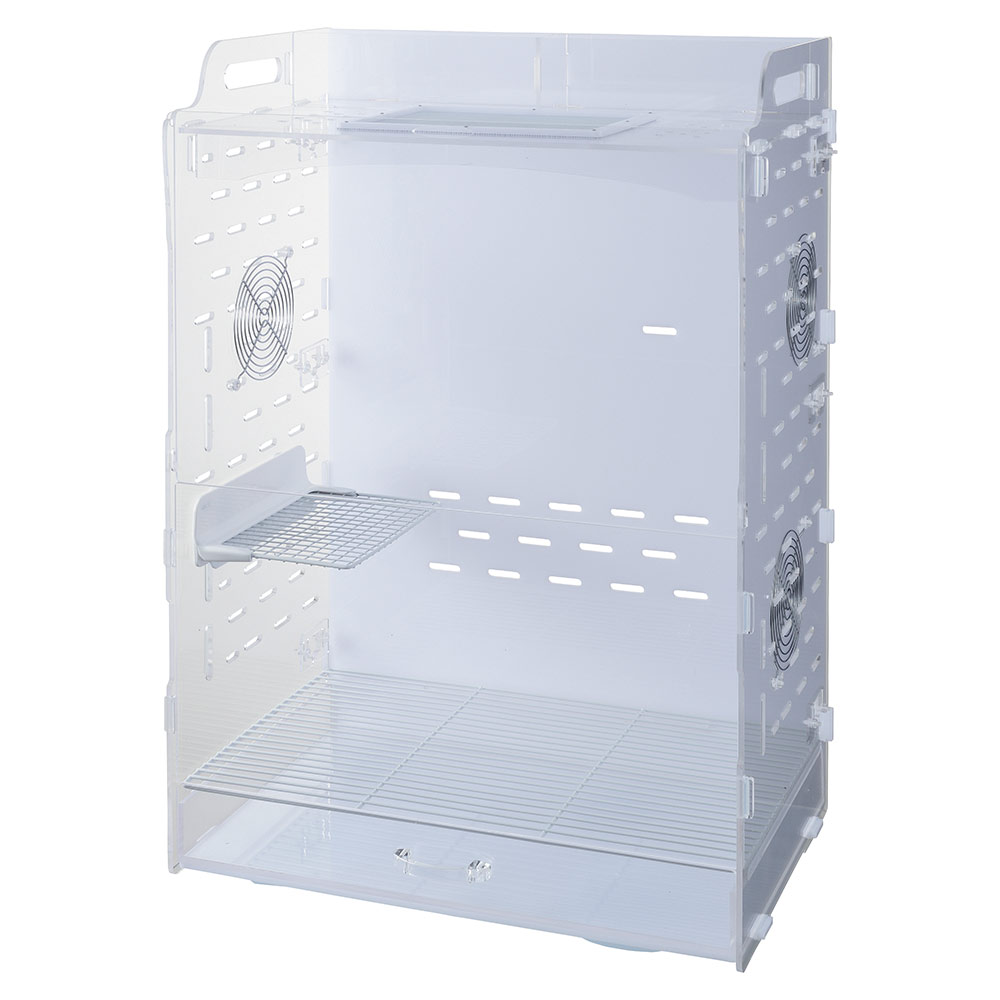 楽天市場】【全国送料無料】GEX アクリルルーム3 500 ハイ