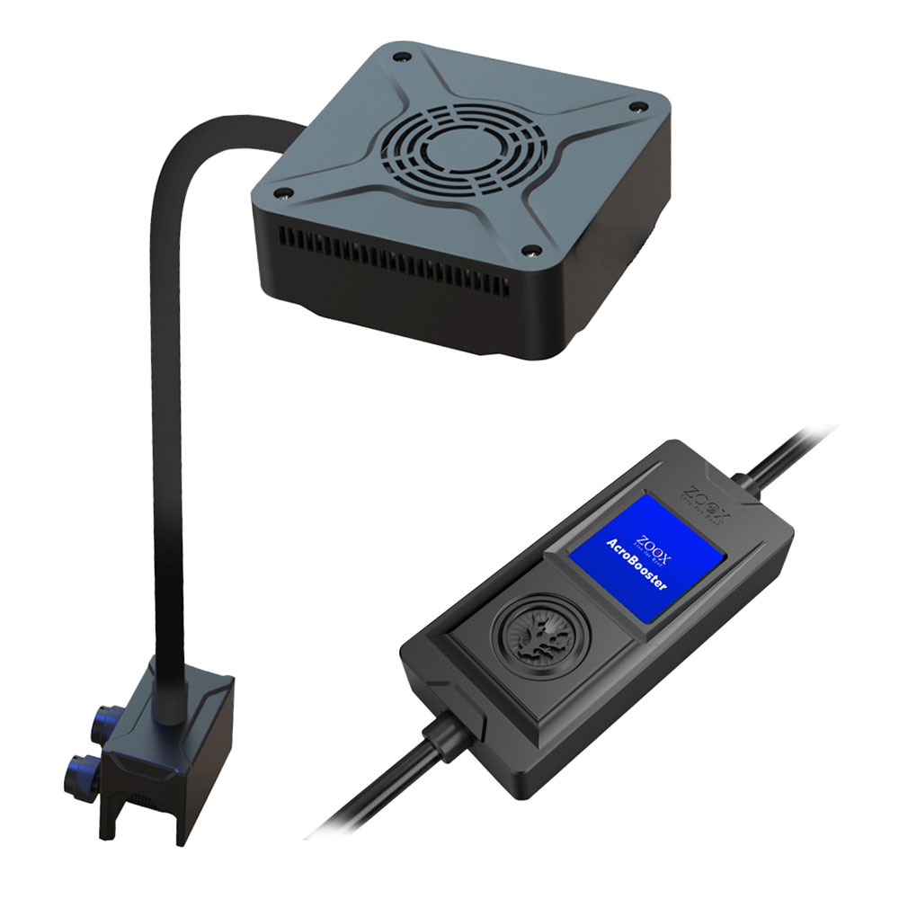 楽天市場】ZOOX サンゴ用ライト アクロブースター 65W : アクア