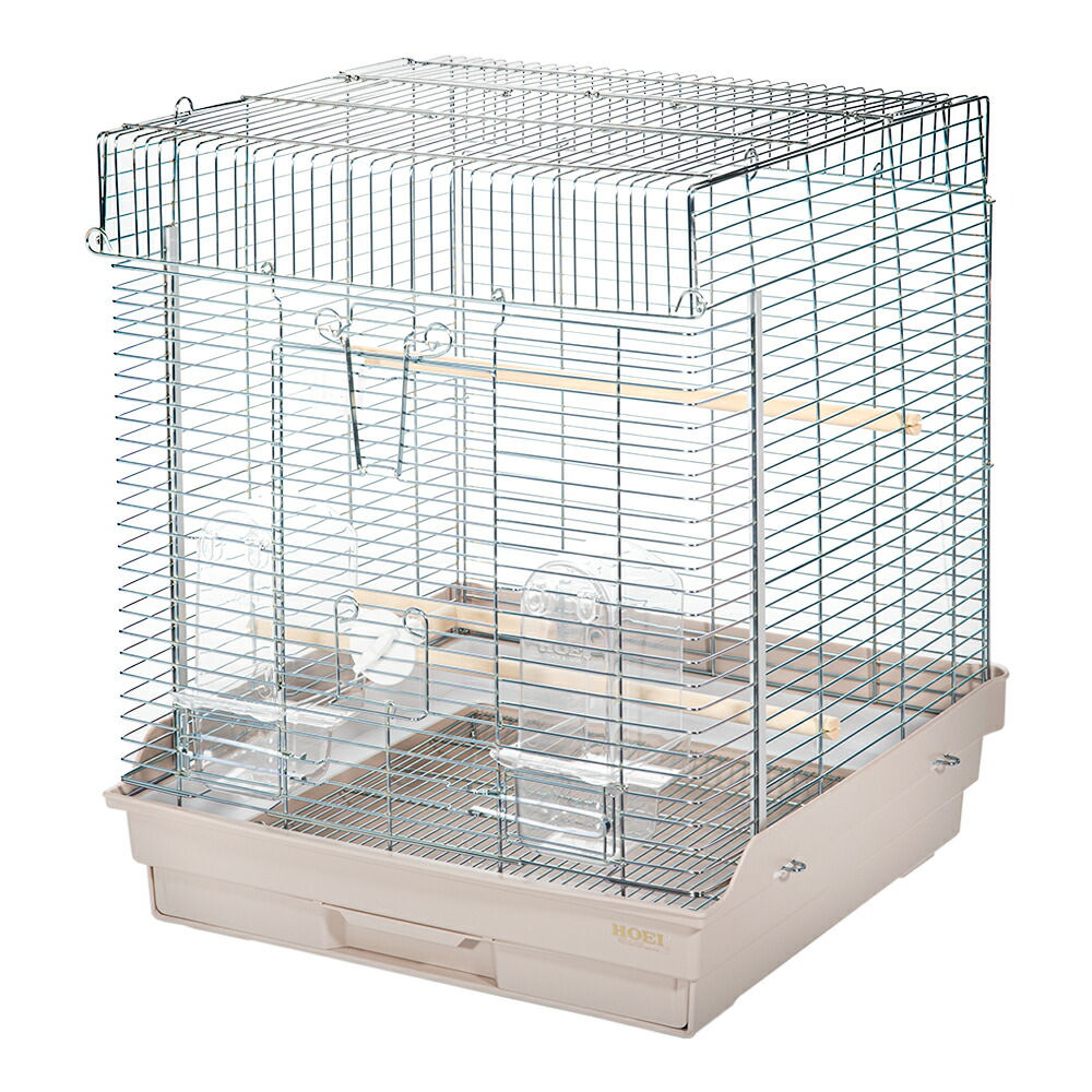 HOEI 鳥かご465オカメ　底板茶色 Amazon | HOEI HOEI 465オカメ ブラウン | HOEI | 鳥かご