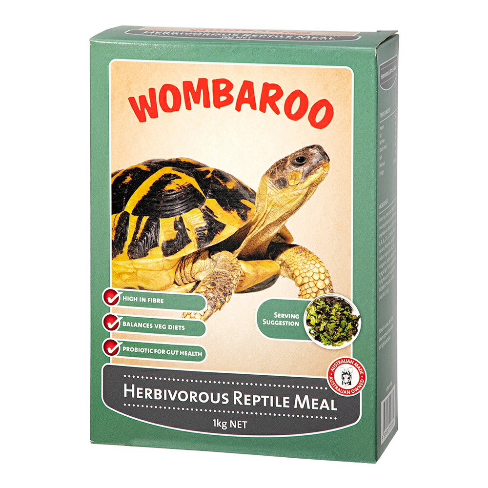 ＷＯＭＢＡＲＯＯ　ウォンバルー　ハービヴォラスレプタイルミール　１ｋｇ　関東当日便