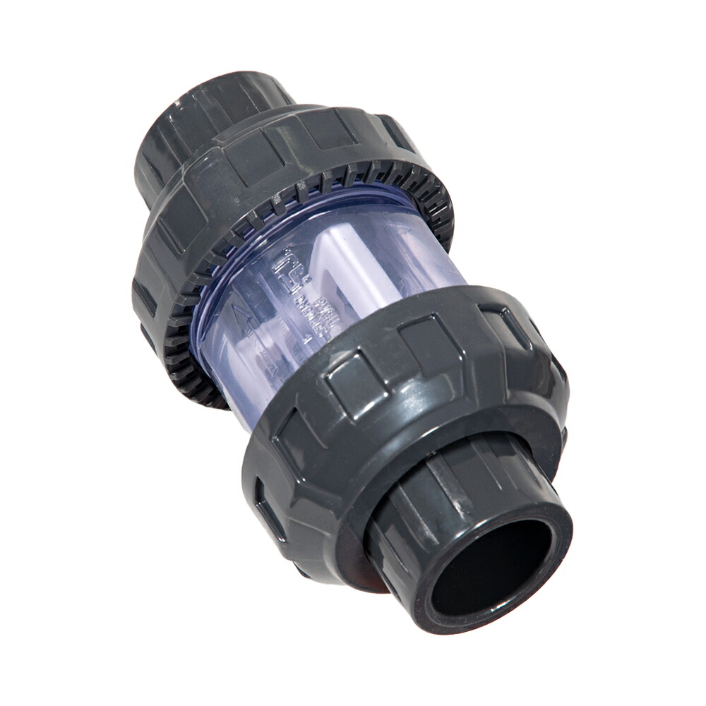 ＤＩＮ規格　チェックバルブ　グレー　２５ｍｍ　関東当日便