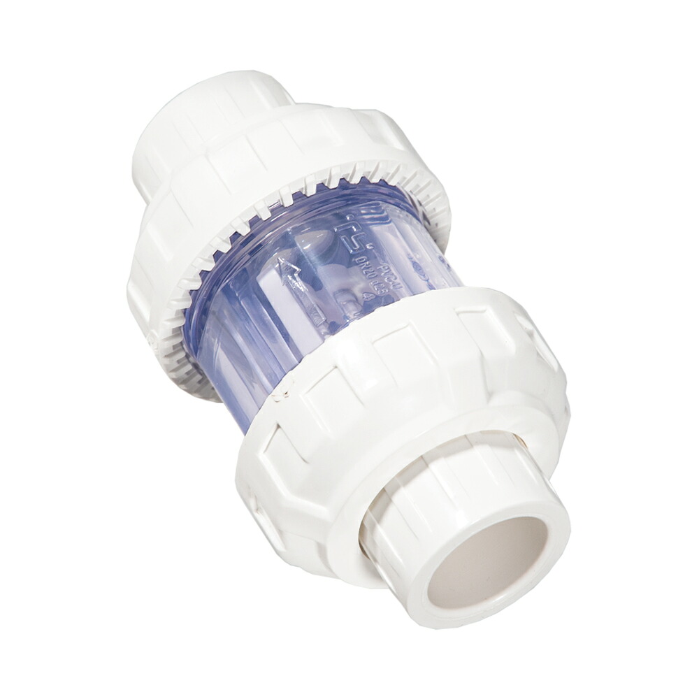 ＤＩＮ規格　チェックバルブ　ホワイト　２５ｍｍ　関東当日便