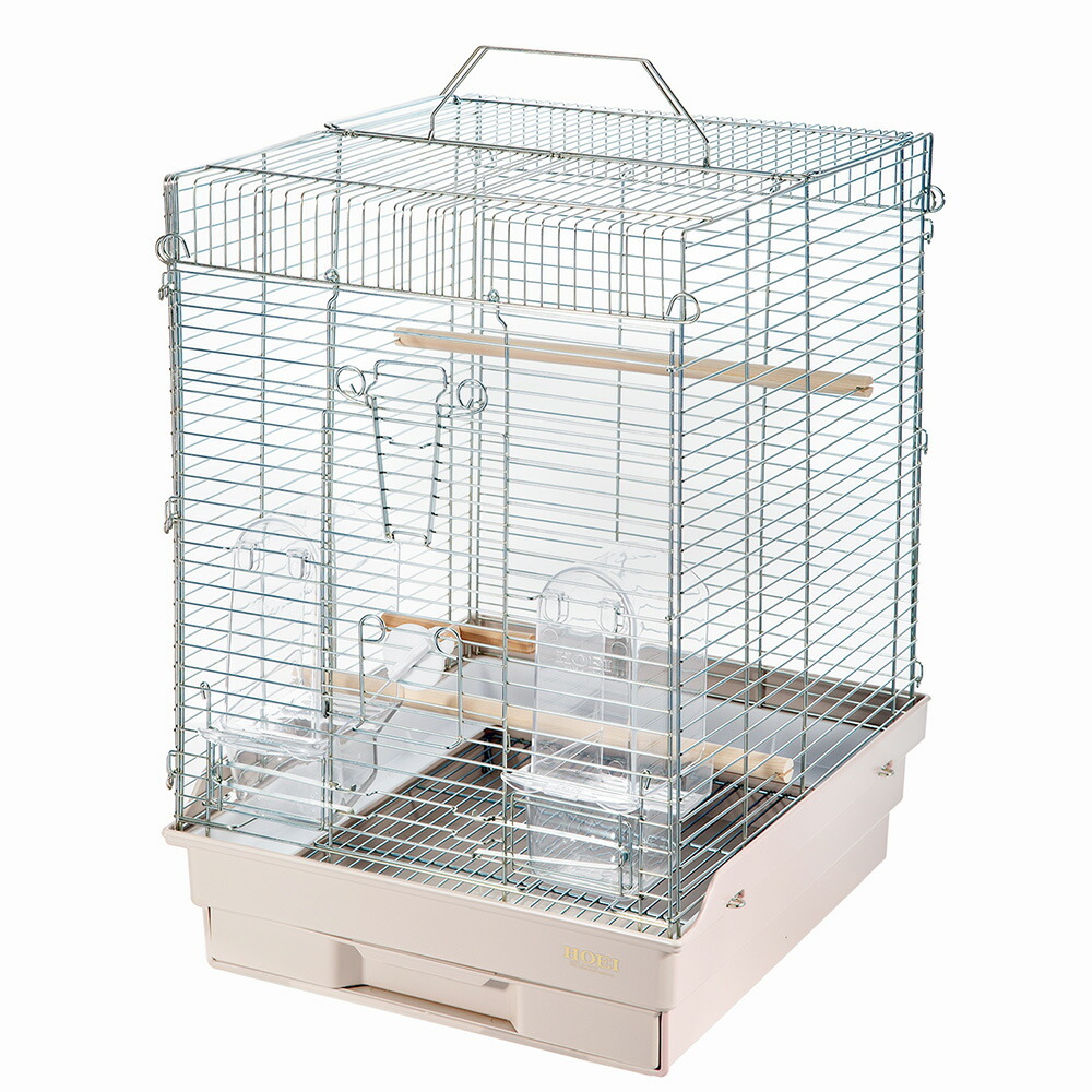 楽天市場】HOEI鳥かごケージ HOEI35手のり ピュアホワイト