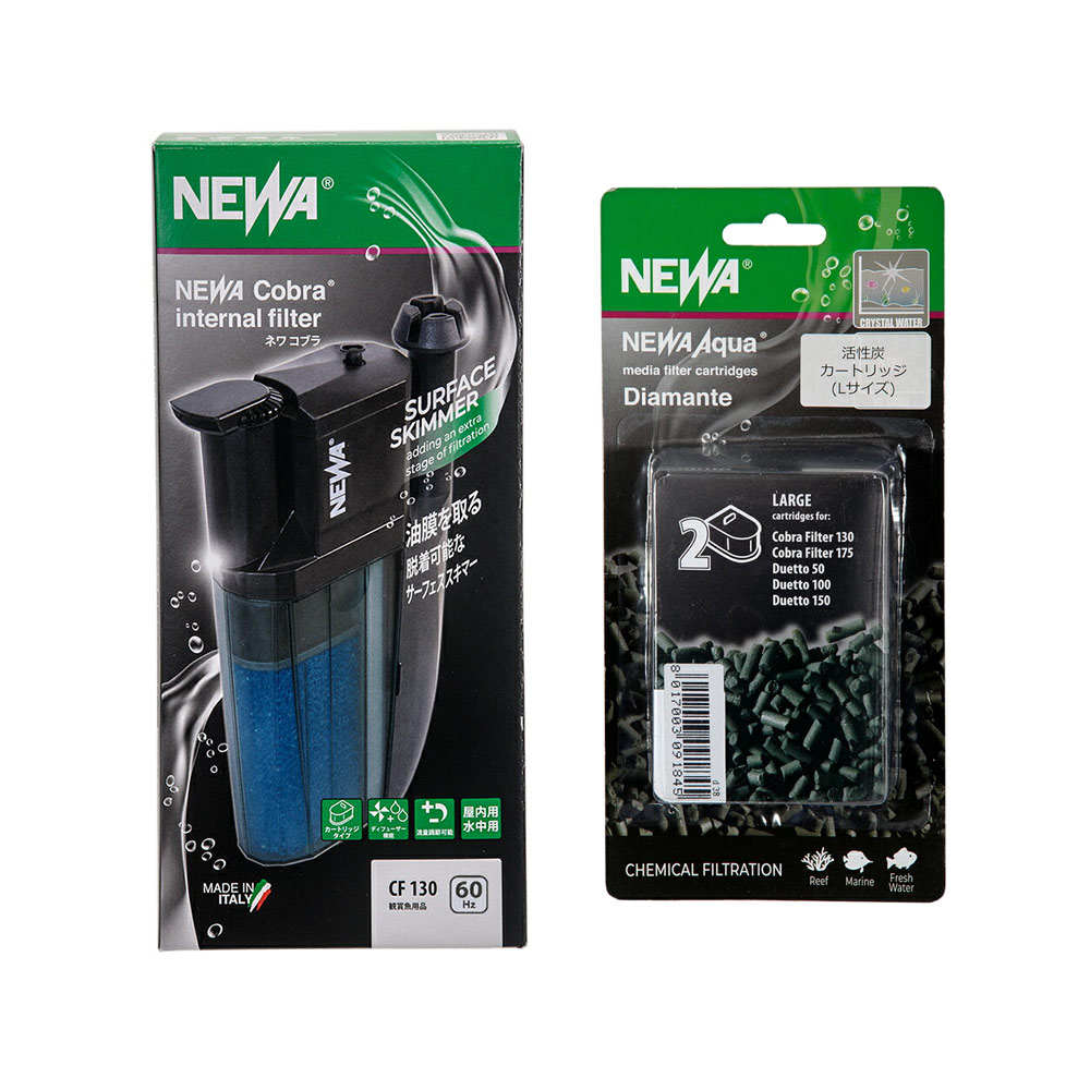 ＮＥＷＡ　Ｃｏｂｒａ　ｉｎｔｅｒｎａｌ　ｆｉｌｔｅｒ　ネワ　コブラ　ＣＦ　１３０　６０Ｈｚ　活性炭カードリッジのおまけ付き　関東当日便