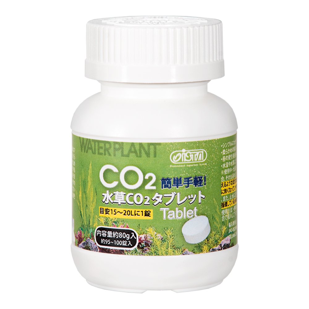 アズー　水草ＣＯ２タブレット　８０ｇ　関東当日便｜charm 3980 店