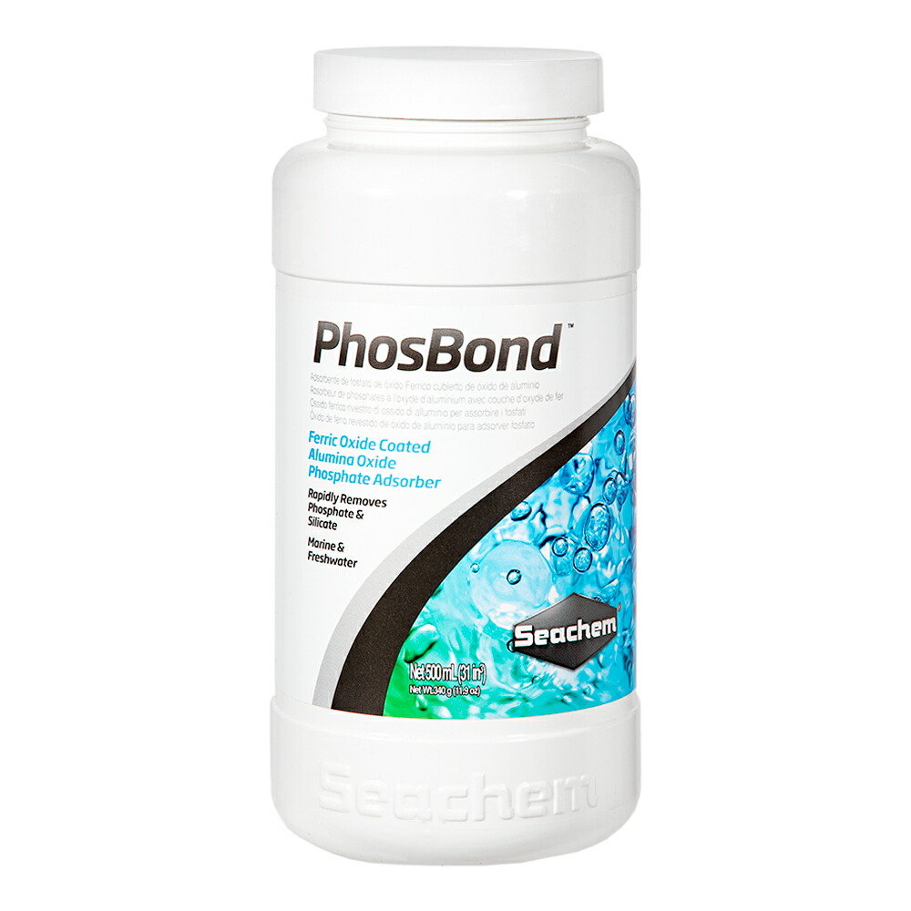 Ｓｅａｃｈｅｍ　シーケム　フォスボンド　Ｐｈｏｓ　Ｂｏｎｄ　５００ｍｌ　淡水・海水用　関東当日便