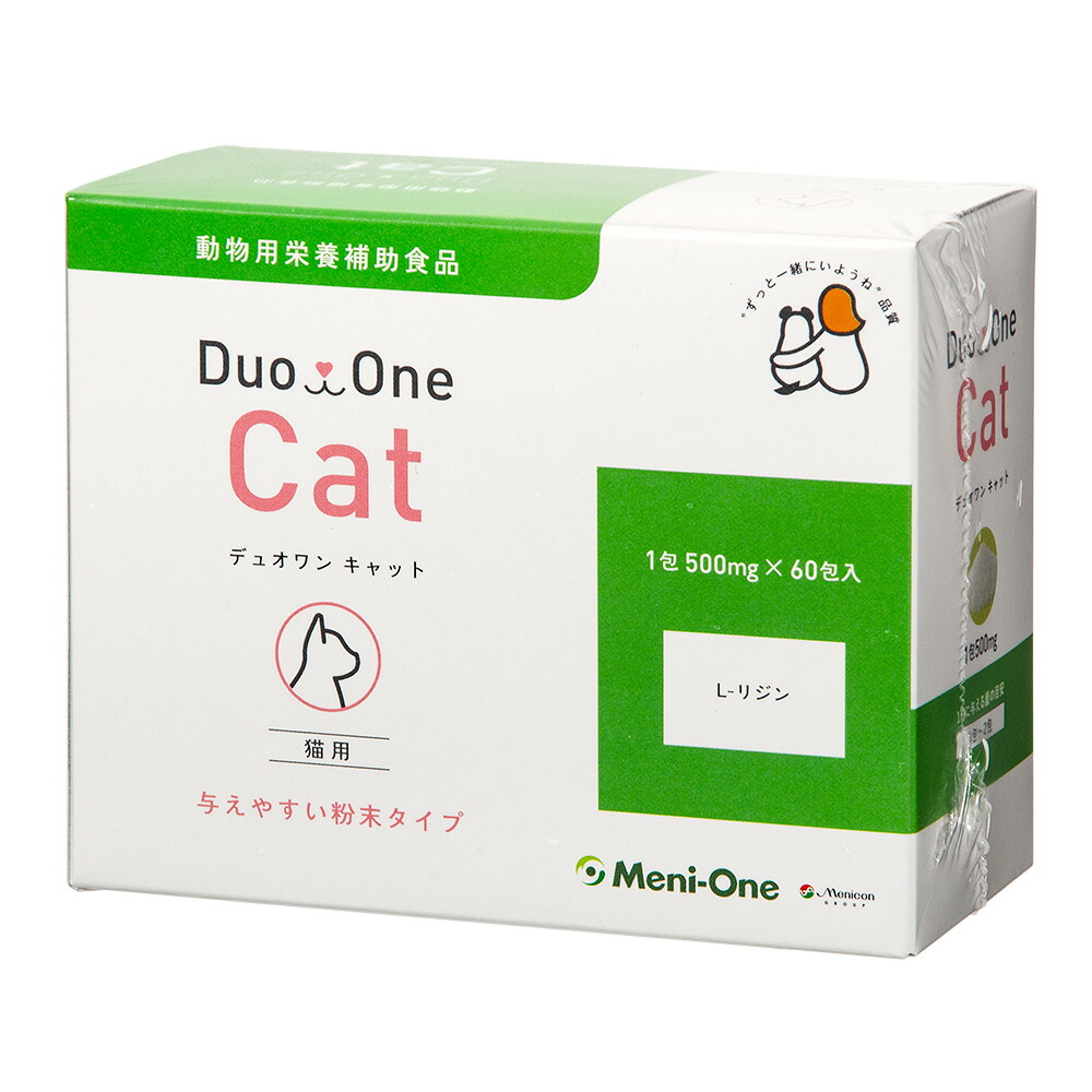 Ｄｕｏ　Ｏｎｅ　ＣＡＴ（デュオワンキャット）　猫用　６０包入　関東当日便｜charm 3980 店